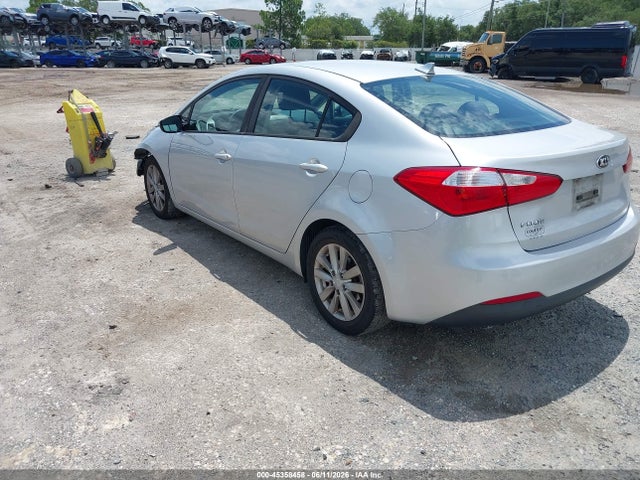 2016 Kia Forte Lx მანქანა იყიდება აუქციონზე, vin: KNAFX4A67G5575979, აუქციონის ნომერი: 45358458