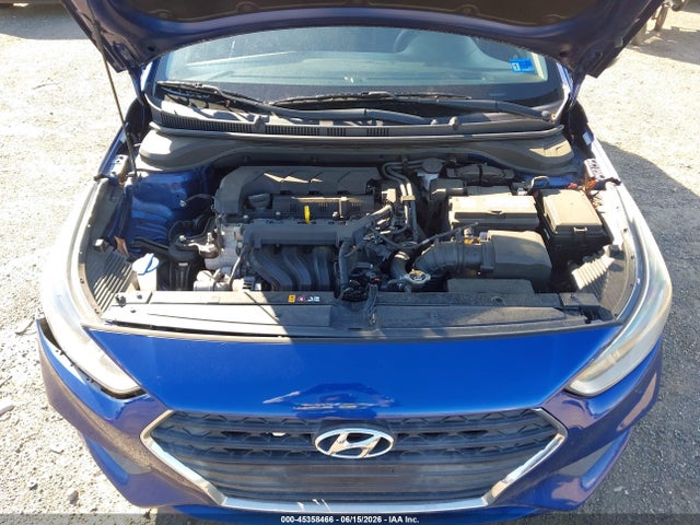 Auction sale of the 2020 Hyundai Accent Se, vin: 3KPC24A67LE122562, lot number: 45358466