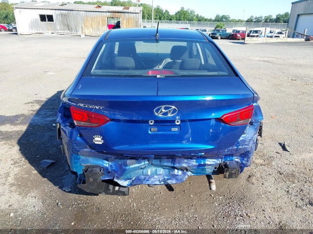 Auction sale of the 2020 Hyundai Accent Se, vin: 3KPC24A67LE122562, lot number: 45358466