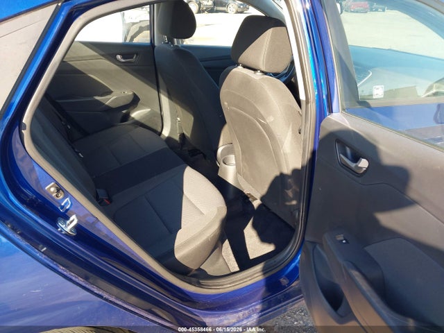 Продажа на аукционе авто 2020 Hyundai Accent Se, vin: 3KPC24A67LE122562, номер лота: 45358466