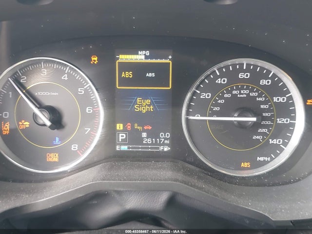 Продажа на аукционе авто 2023 Subaru Crosstrek Sport, vin: JF2GTHSC4PH221416, номер лота: 45358467