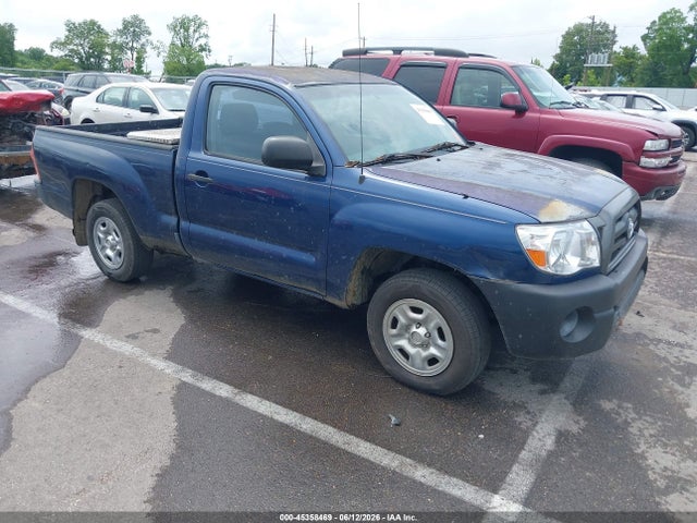 Продажа на аукционе авто 2007 Toyota Tacoma, vin: 5TENX22N87Z393665, номер лота: 45358469