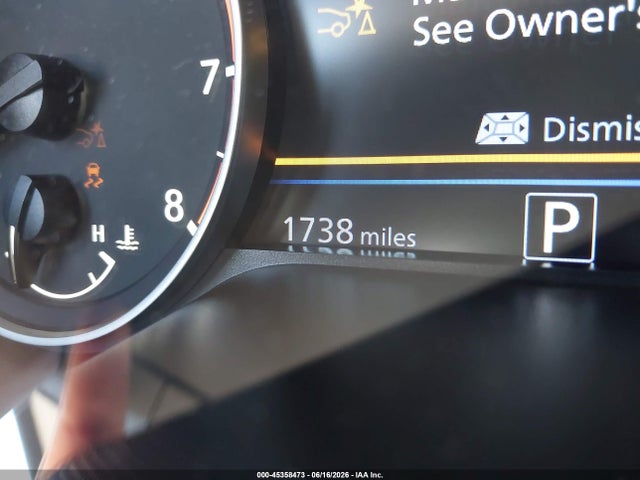 45358473 :رقم المزاد ، 1N4BL4DV6TN325729 vin ، 2026 Nissan Altima Sv Fwd مزاد بيع