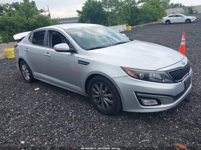 2015 Kia Optima Ex მანქანა იყიდება აუქციონზე, vin: 5XXGN4A78FG429722, აუქციონის ნომერი: 45358475