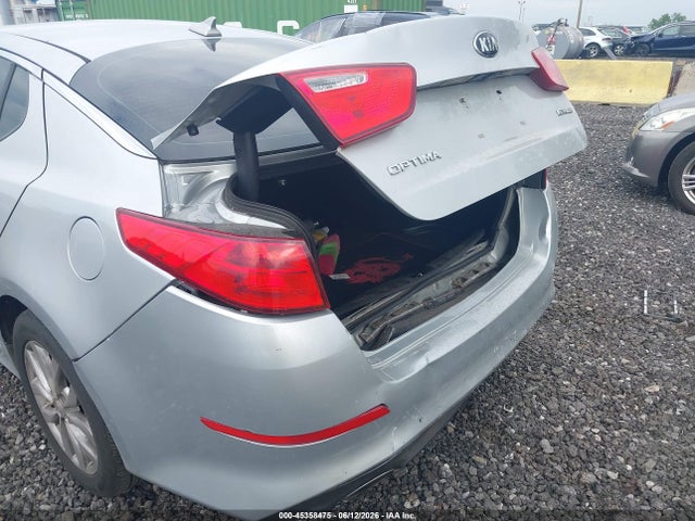 45358475 :رقم المزاد ، 5XXGN4A78FG429722 vin ، 2015 Kia Optima Ex مزاد بيع