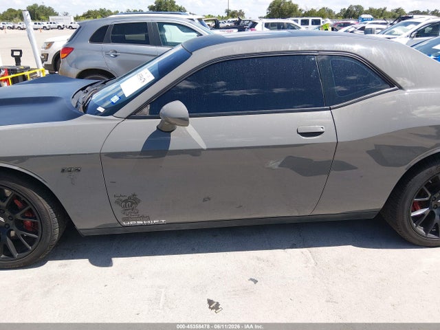 2018 Dodge Challenger R/t 392 მანქანა იყიდება აუქციონზე, vin: 2C3CDZFJXJH124123, აუქციონის ნომერი: 45358478