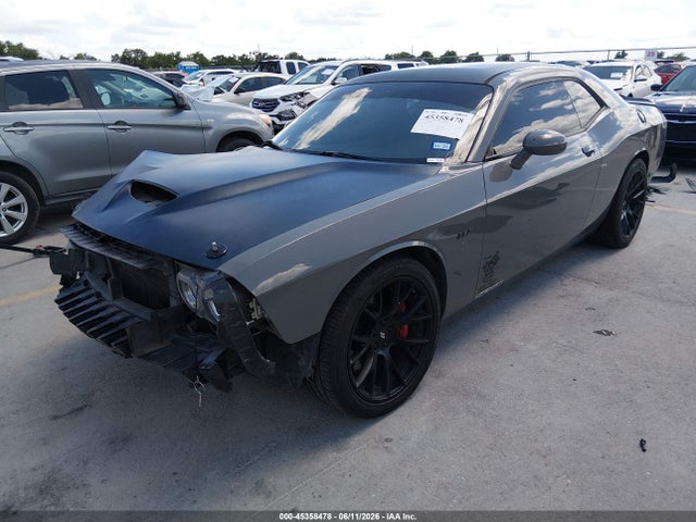 2018 Dodge Challenger R/t 392 მანქანა იყიდება აუქციონზე, vin: 2C3CDZFJXJH124123, აუქციონის ნომერი: 45358478