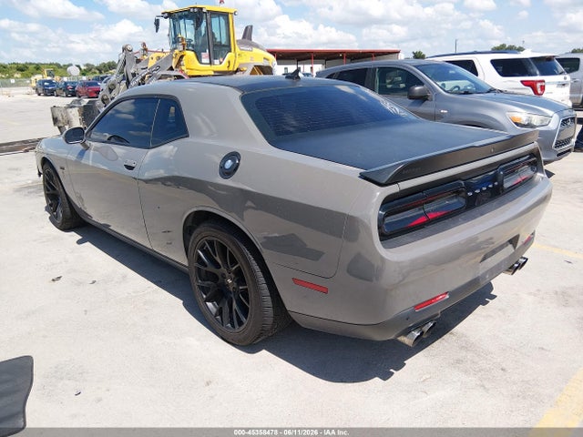 2018 Dodge Challenger R/t 392 მანქანა იყიდება აუქციონზე, vin: 2C3CDZFJXJH124123, აუქციონის ნომერი: 45358478