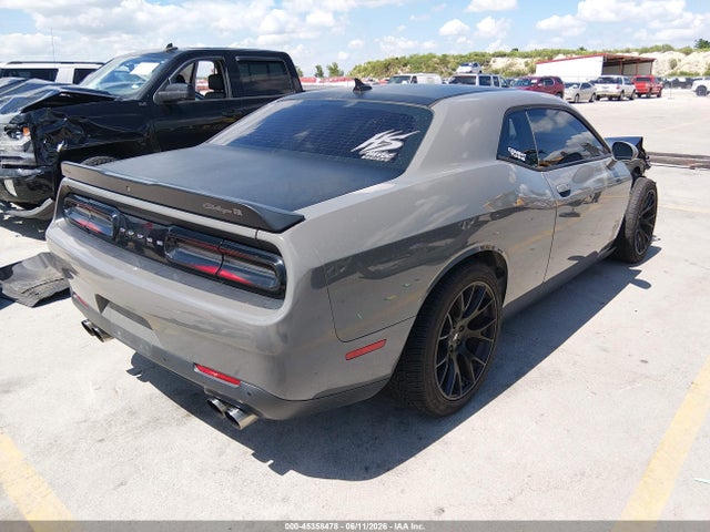 2018 Dodge Challenger R/t 392 მანქანა იყიდება აუქციონზე, vin: 2C3CDZFJXJH124123, აუქციონის ნომერი: 45358478
