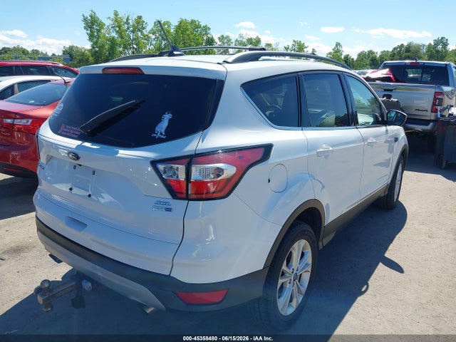 45358480 :رقم المزاد ، 1FMCU9HD8JUA71109 vin ، 2018 Ford Escape Sel مزاد بيع