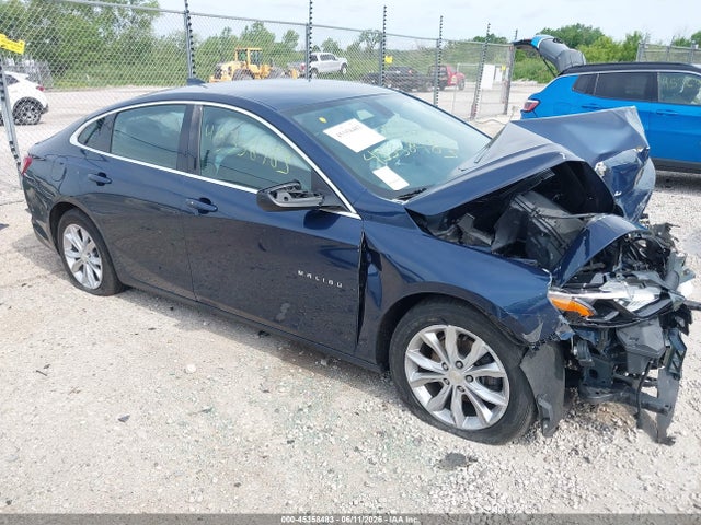 Продажа на аукционе авто 2020 Chevrolet Malibu Fwd Lt, vin: 1G1ZD5STXLF093913, номер лота: 45358483
