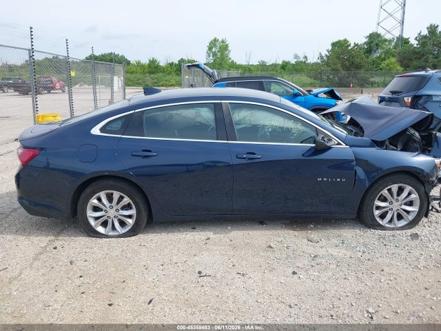 Продажа на аукционе авто 2020 Chevrolet Malibu Fwd Lt, vin: 1G1ZD5STXLF093913, номер лота: 45358483