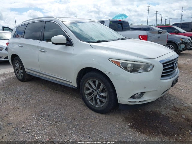 Aukcja sprzedaży 2013 Infiniti Jx35, vin: 5N1AL0MN6DC342201, numer aukcji: 45358489
