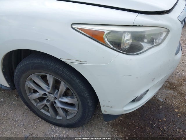 Aukcja sprzedaży 2013 Infiniti Jx35, vin: 5N1AL0MN6DC342201, numer aukcji: 45358489