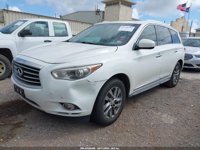 Aukcja sprzedaży 2013 Infiniti Jx35, vin: 5N1AL0MN6DC342201, numer aukcji: 45358489