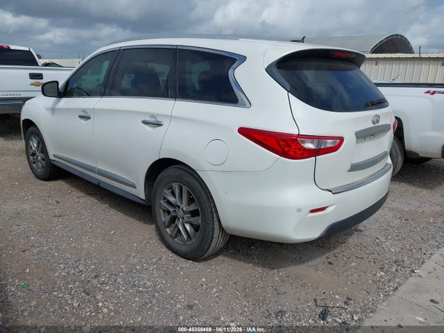 Aukcja sprzedaży 2013 Infiniti Jx35, vin: 5N1AL0MN6DC342201, numer aukcji: 45358489