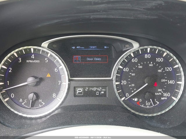 Aukcja sprzedaży 2013 Infiniti Jx35, vin: 5N1AL0MN6DC342201, numer aukcji: 45358489