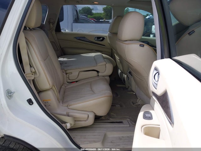 Aukcja sprzedaży 2013 Infiniti Jx35, vin: 5N1AL0MN6DC342201, numer aukcji: 45358489