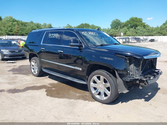 2018 Cadillac Escalade Esv Luxury მანქანა იყიდება აუქციონზე, vin: 1GYS4HKJ2JR194233, აუქციონის ნომერი: 45358490