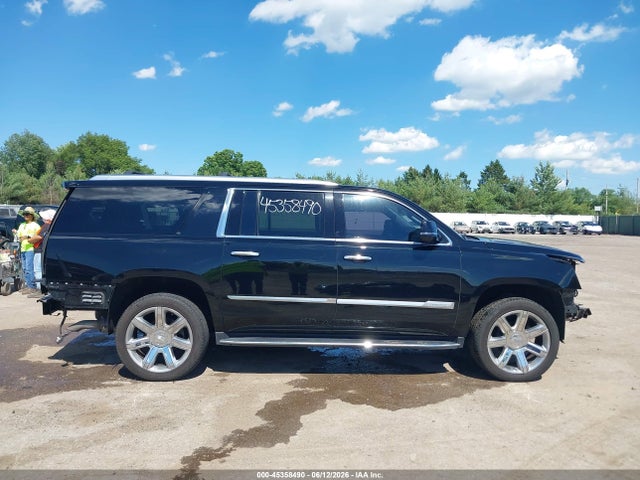 Aukcja sprzedaży 2018 Cadillac Escalade Esv Luxury, vin: 1GYS4HKJ2JR194233, numer aukcji: 45358490