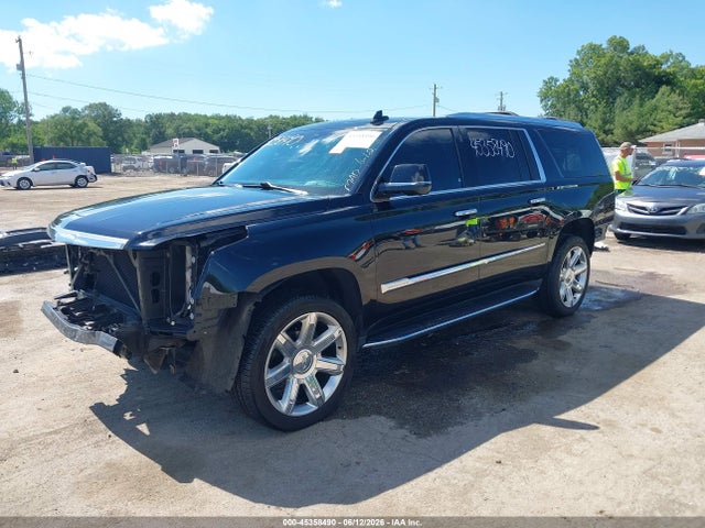 Aukcja sprzedaży 2018 Cadillac Escalade Esv Luxury, vin: 1GYS4HKJ2JR194233, numer aukcji: 45358490