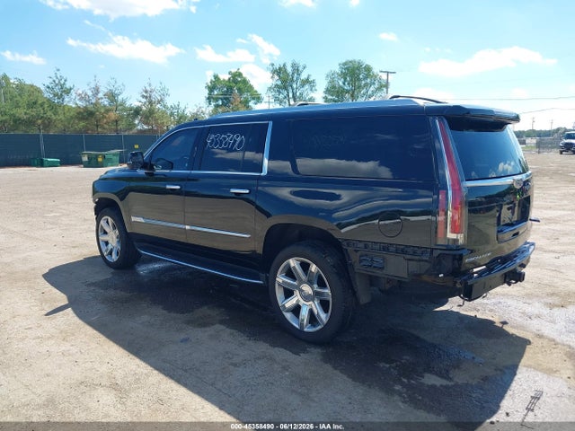 Aukcja sprzedaży 2018 Cadillac Escalade Esv Luxury, vin: 1GYS4HKJ2JR194233, numer aukcji: 45358490