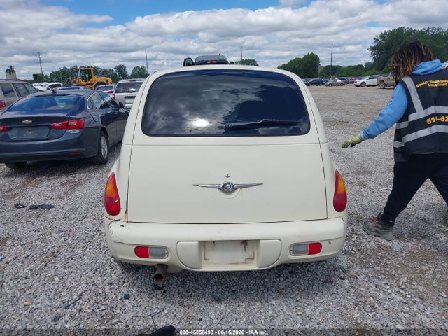 2004 Chrysler Pt Cruiser Classic Edition მანქანა იყიდება აუქციონზე, vin: 3C4FY48B24T280951, აუქციონის ნომერი: 45358493