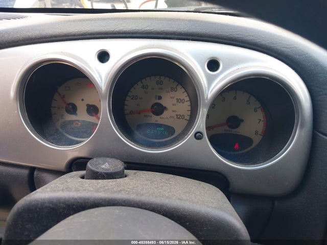 2004 Chrysler Pt Cruiser Classic Edition მანქანა იყიდება აუქციონზე, vin: 3C4FY48B24T280951, აუქციონის ნომერი: 45358493