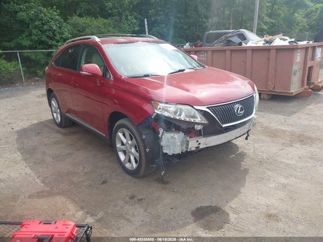 2010 Lexus Rx 350 მანქანა იყიდება აუქციონზე, vin: 2T2ZK1BA0AC027408, აუქციონის ნომერი: 45358500
