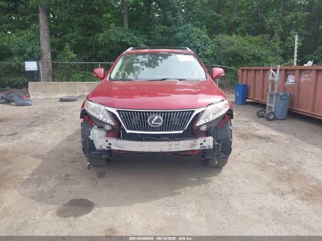 2010 Lexus Rx 350 მანქანა იყიდება აუქციონზე, vin: 2T2ZK1BA0AC027408, აუქციონის ნომერი: 45358500