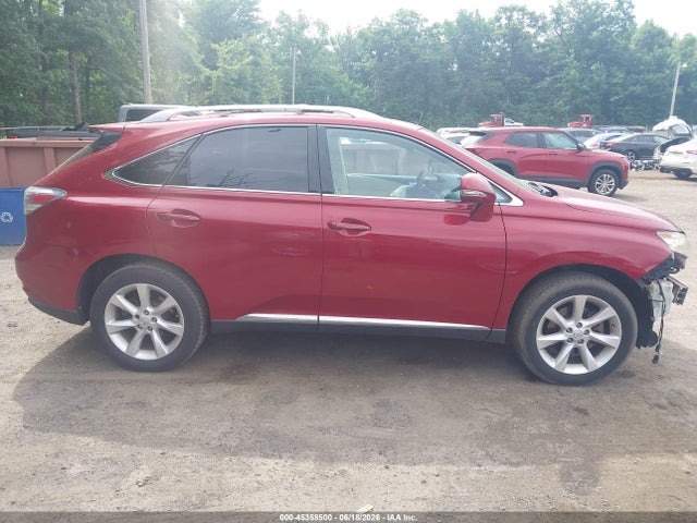 Auction sale of the 2010 Lexus Rx 350, vin: 2T2ZK1BA0AC027408, lot number: 45358500