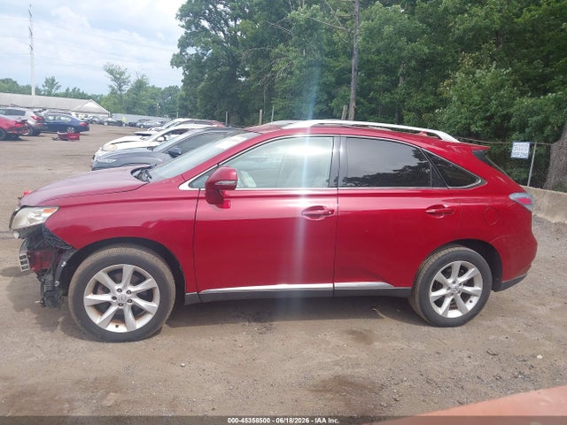 2010 Lexus Rx 350 მანქანა იყიდება აუქციონზე, vin: 2T2ZK1BA0AC027408, აუქციონის ნომერი: 45358500