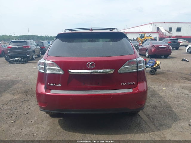 Aukcja sprzedaży 2010 Lexus Rx 350, vin: 2T2ZK1BA0AC027408, numer aukcji: 45358500
