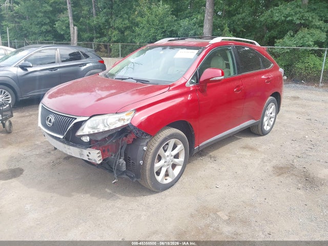 2010 Lexus Rx 350 მანქანა იყიდება აუქციონზე, vin: 2T2ZK1BA0AC027408, აუქციონის ნომერი: 45358500