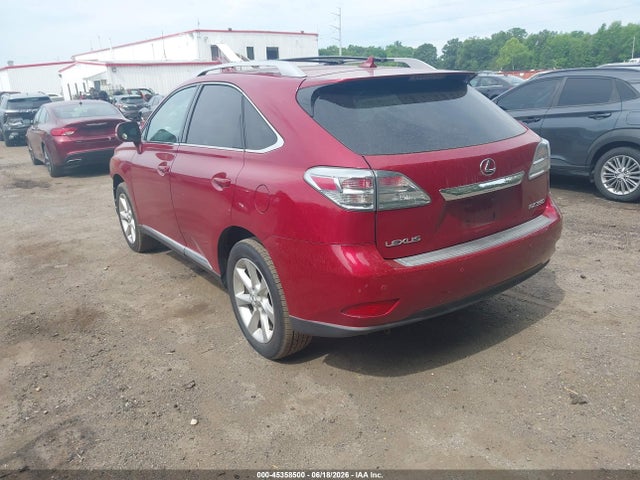 2010 Lexus Rx 350 მანქანა იყიდება აუქციონზე, vin: 2T2ZK1BA0AC027408, აუქციონის ნომერი: 45358500