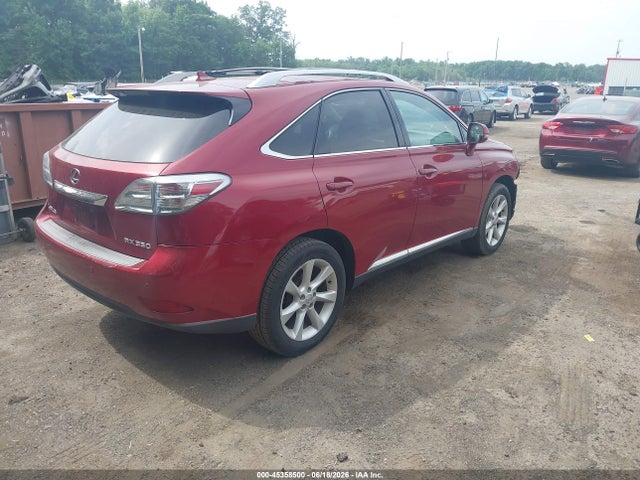 2010 Lexus Rx 350 მანქანა იყიდება აუქციონზე, vin: 2T2ZK1BA0AC027408, აუქციონის ნომერი: 45358500