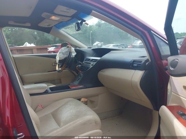 2010 Lexus Rx 350 მანქანა იყიდება აუქციონზე, vin: 2T2ZK1BA0AC027408, აუქციონის ნომერი: 45358500