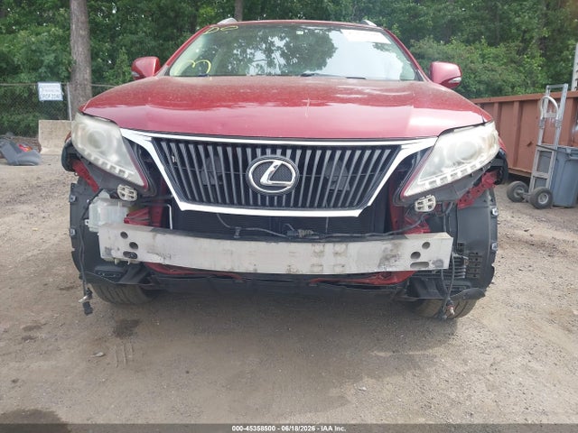 2010 Lexus Rx 350 მანქანა იყიდება აუქციონზე, vin: 2T2ZK1BA0AC027408, აუქციონის ნომერი: 45358500