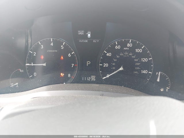 2010 Lexus Rx 350 მანქანა იყიდება აუქციონზე, vin: 2T2ZK1BA0AC027408, აუქციონის ნომერი: 45358500