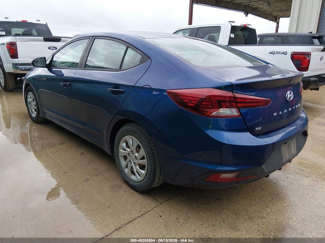 Hyundai ELANTRA SE 2020 5NPD74LF7LH616287 Image 3