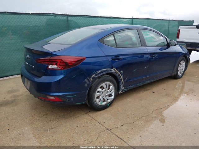 Hyundai ELANTRA SE 2020 5NPD74LF7LH616287 Image 4