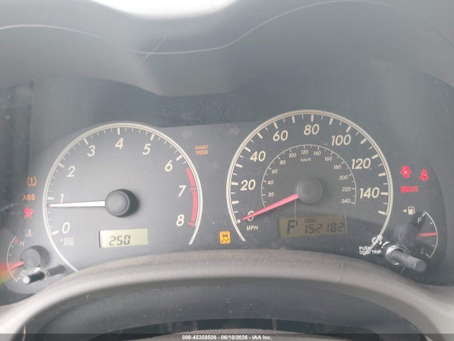 2010 Toyota Corolla Le მანქანა იყიდება აუქციონზე, vin: JTDBU4EE4AJ071707, აუქციონის ნომერი: 45358508