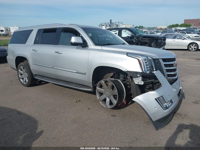 Auction sale of the 2018 Cadillac Escalade Esv Luxury, vin: 1GYS4HKJ1JR344025, lot number: 45358509