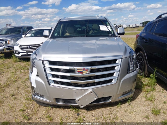 45358509 :رقم المزاد ، 1GYS4HKJ1JR344025 vin ، 2018 Cadillac Escalade Esv Luxury مزاد بيع