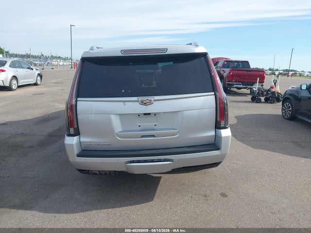 45358509 :رقم المزاد ، 1GYS4HKJ1JR344025 vin ، 2018 Cadillac Escalade Esv Luxury مزاد بيع