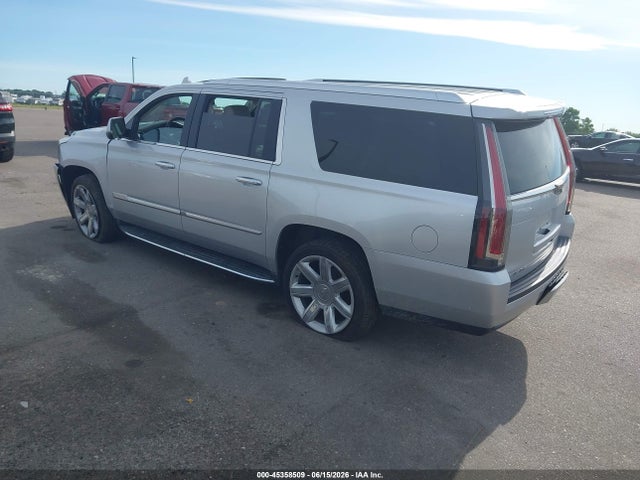 45358509 :رقم المزاد ، 1GYS4HKJ1JR344025 vin ، 2018 Cadillac Escalade Esv Luxury مزاد بيع