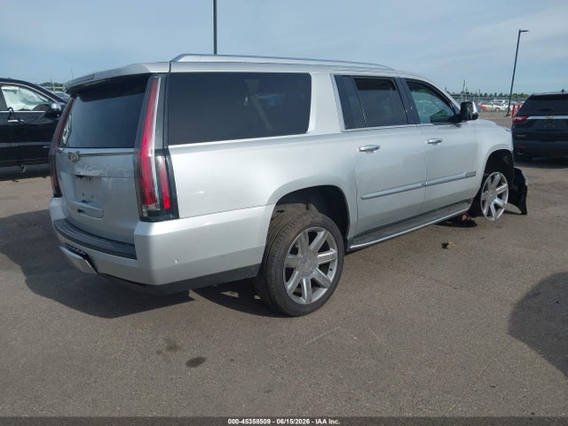 45358509 :رقم المزاد ، 1GYS4HKJ1JR344025 vin ، 2018 Cadillac Escalade Esv Luxury مزاد بيع