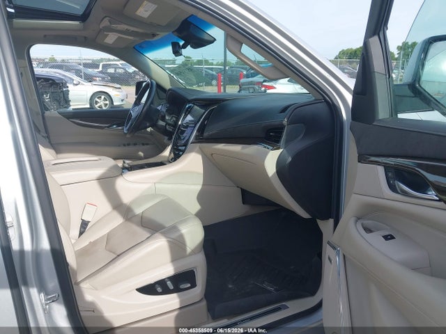 45358509 :رقم المزاد ، 1GYS4HKJ1JR344025 vin ، 2018 Cadillac Escalade Esv Luxury مزاد بيع