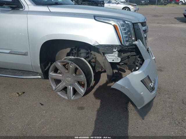 45358509 :رقم المزاد ، 1GYS4HKJ1JR344025 vin ، 2018 Cadillac Escalade Esv Luxury مزاد بيع