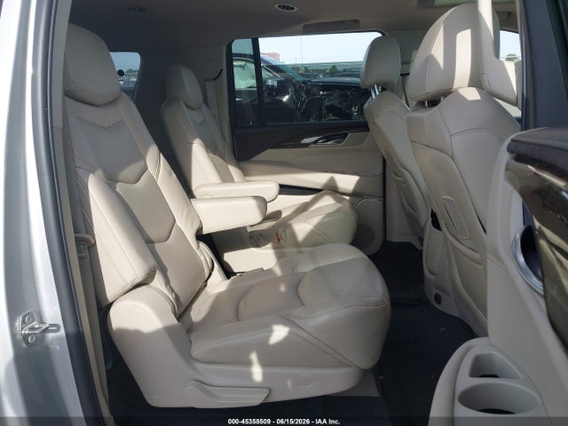 45358509 :رقم المزاد ، 1GYS4HKJ1JR344025 vin ، 2018 Cadillac Escalade Esv Luxury مزاد بيع